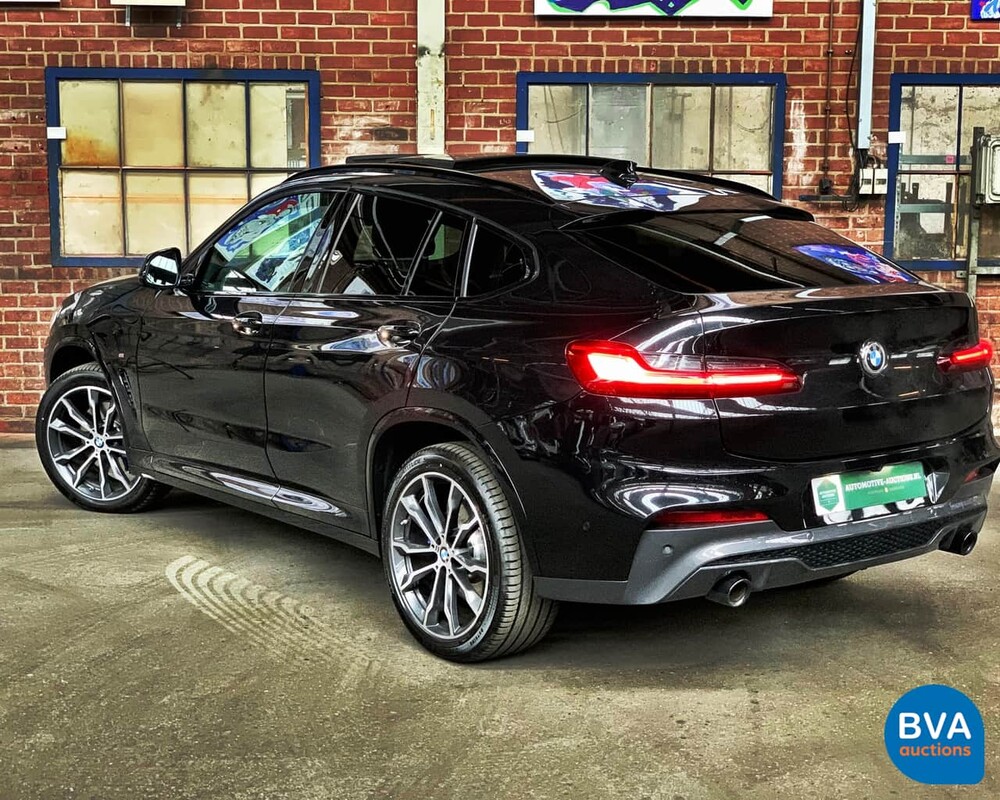 BMW X4 30i xDrive M-Sport 252pk 2019, H-615-KG