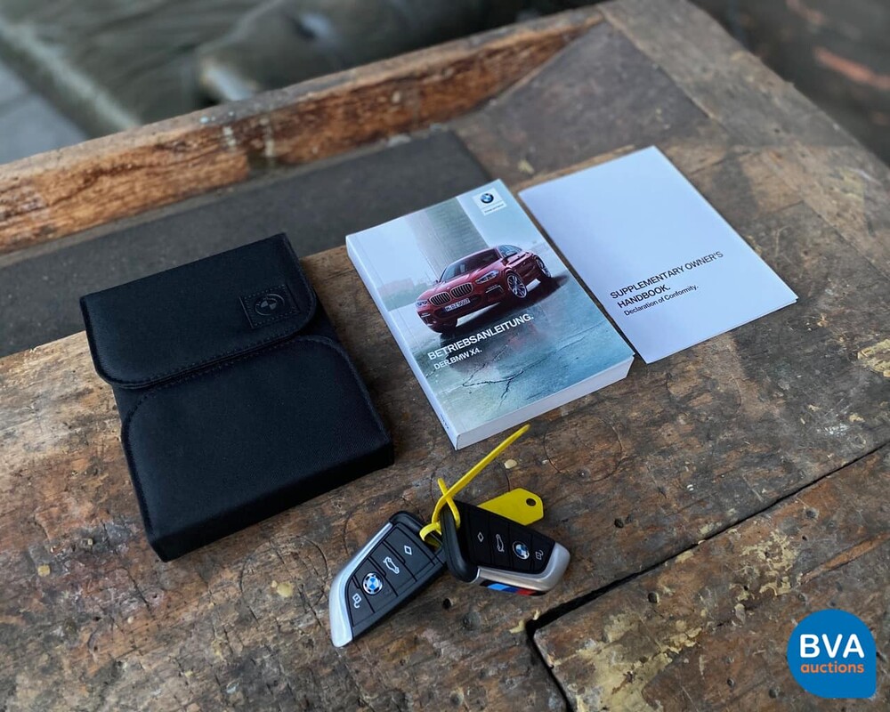 BMW X4 30i xDrive M-Sport 252pk 2019, H-615-KG