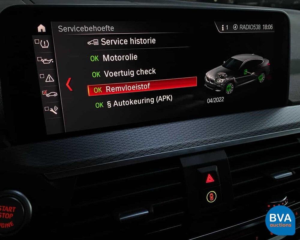 BMW X4 30i xDrive M-Sport 252pk 2019, H-615-KG