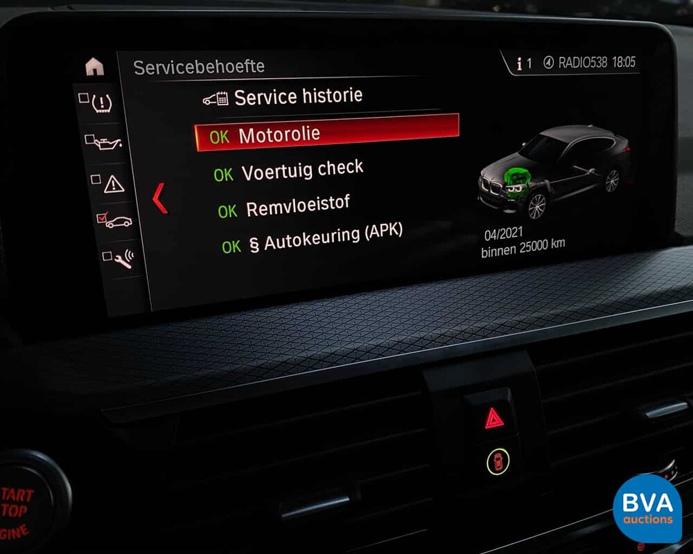 BMW X4 30i xDrive M-Sport 252pk 2019, H-615-KG