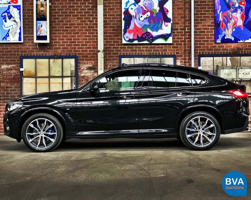 BMW X4 30i xDrive M-Sport 252pk 2019, H-615-KG