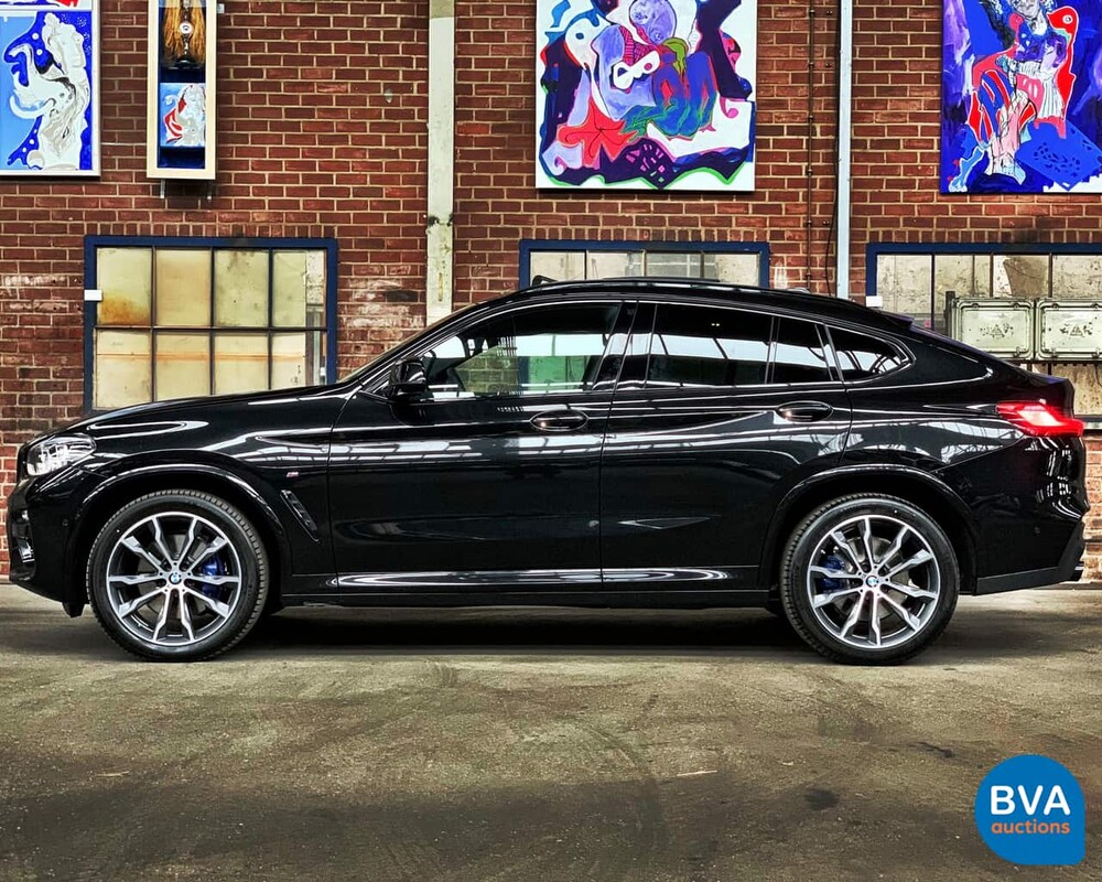 BMW X4 30i xDrive M-Sport 252pk 2019, H-615-KG