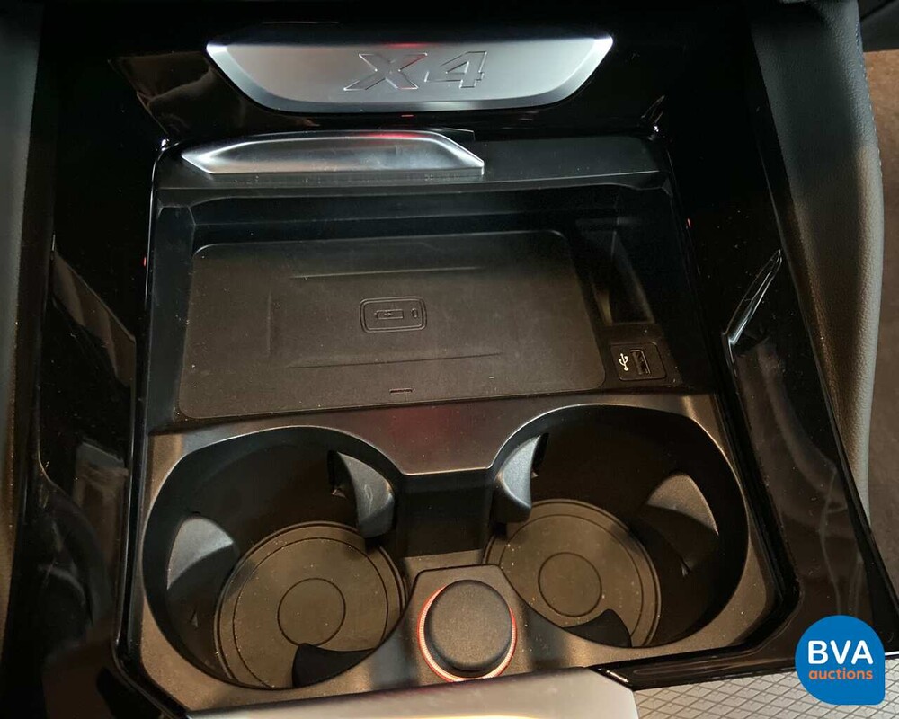 BMW X4 30i xDrive M-Sport 252pk 2019, H-615-KG