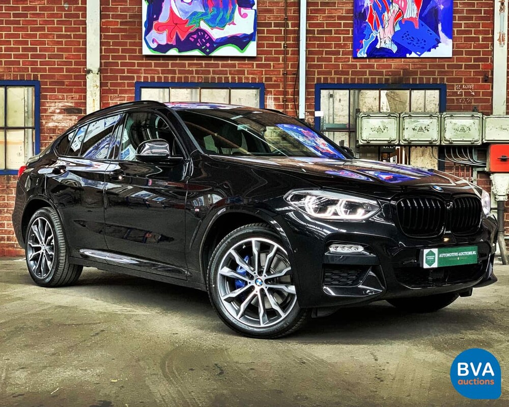 BMW X4 30i xDrive M-Sport 252pk 2019, H-615-KG