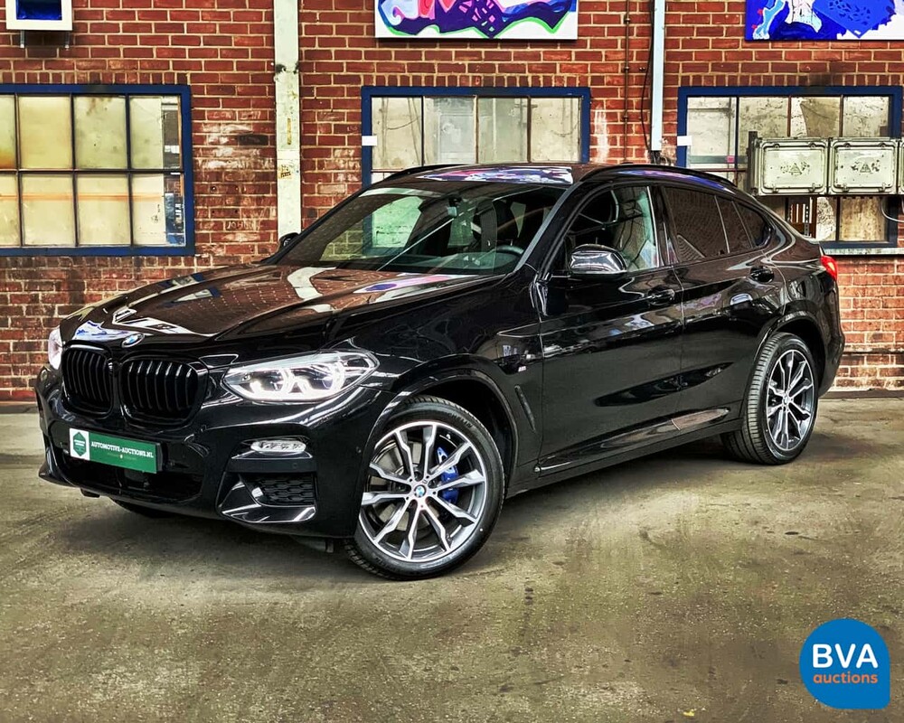BMW X4 30i xDrive M-Sport 252pk 2019, H-615-KG