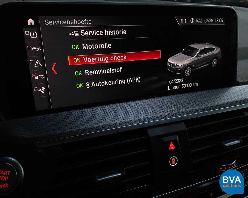 BMW X4 30i xDrive M-Sport 252pk 2019, H-615-KG