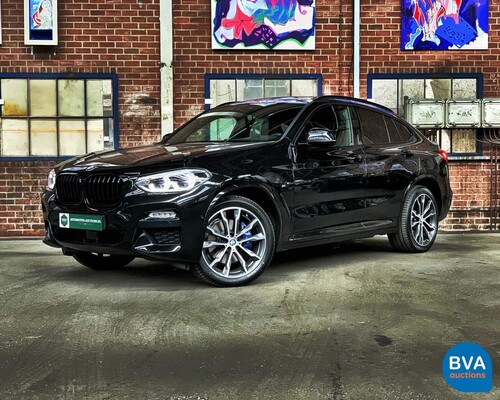 BMW X4 30i xDrive M-Sport 252pk 2019, H-615-KG