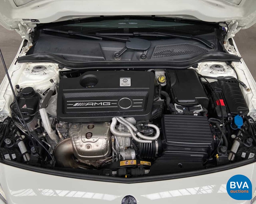 Mercedes-Benz A45 AMG 4Matic 380pk 2016, XX-209-X
