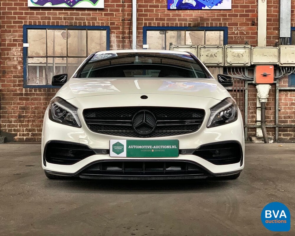 Mercedes-Benz A45 AMG 4Matic 380pk 2016, XX-209-X