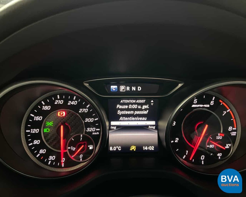 Mercedes-Benz A45 AMG 4Matic 380pk 2016, XX-209-X