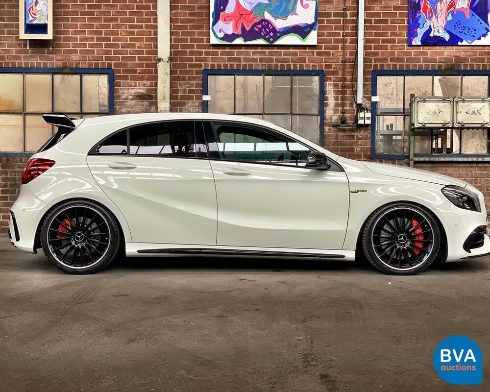 Mercedes-Benz A45 AMG 4Matic 380pk 2016, XX-209-X