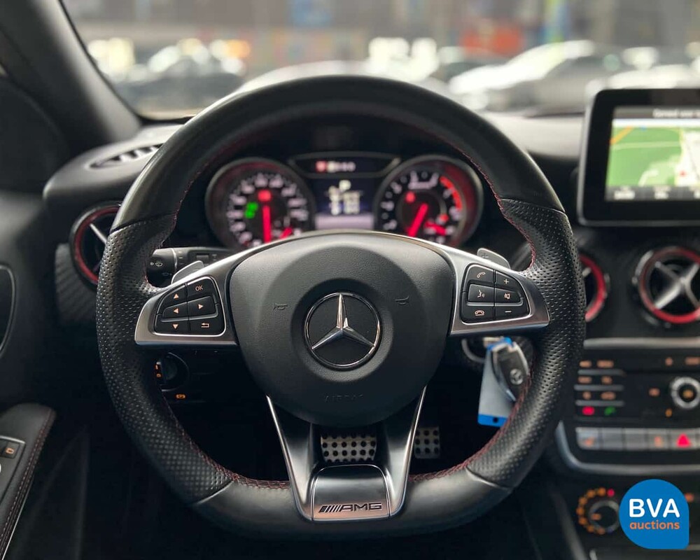 Mercedes-Benz A45 AMG 4Matic 380pk 2016, XX-209-X