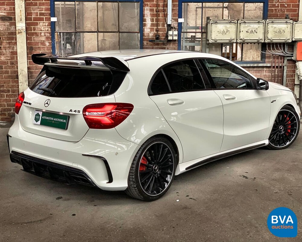 Mercedes-Benz A45 AMG 4Matic 380pk 2016, XX-209-X