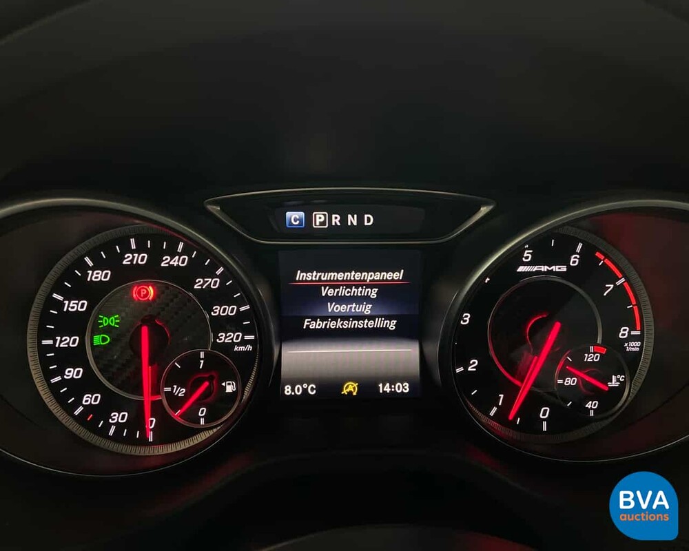 Mercedes-Benz A45 AMG 4Matic 380pk 2016, XX-209-X