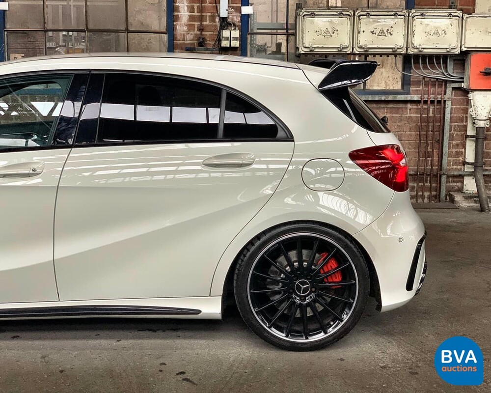 Mercedes-Benz A45 AMG 4Matic 380pk 2016, XX-209-X