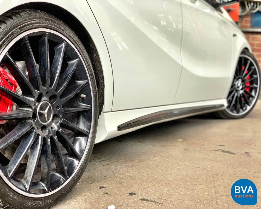 Mercedes-Benz A45 AMG 4Matic 380pk 2016, XX-209-X