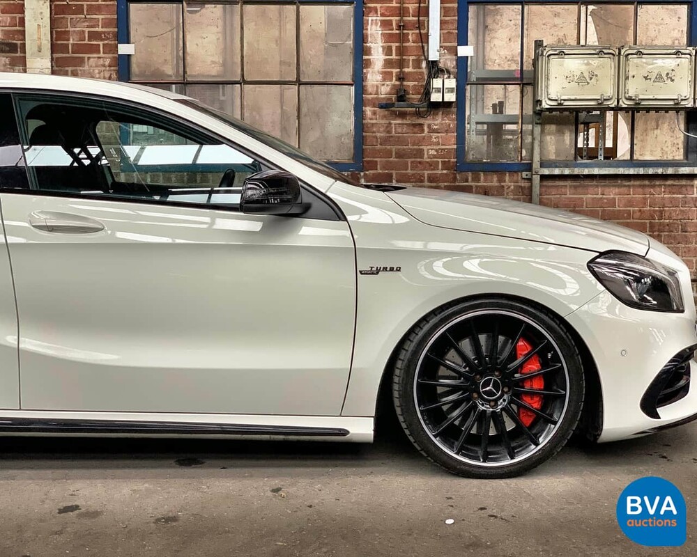 Mercedes-Benz A45 AMG 4Matic 380pk 2016, XX-209-X