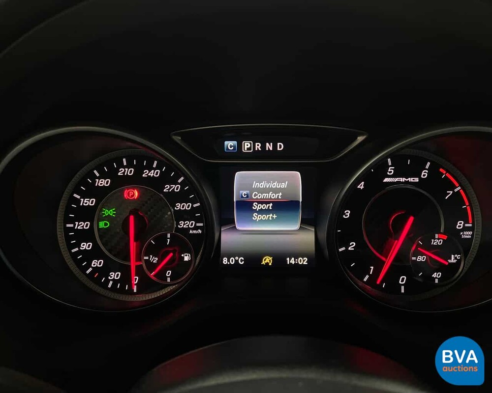 Mercedes-Benz A45 AMG 4Matic 380pk 2016, XX-209-X