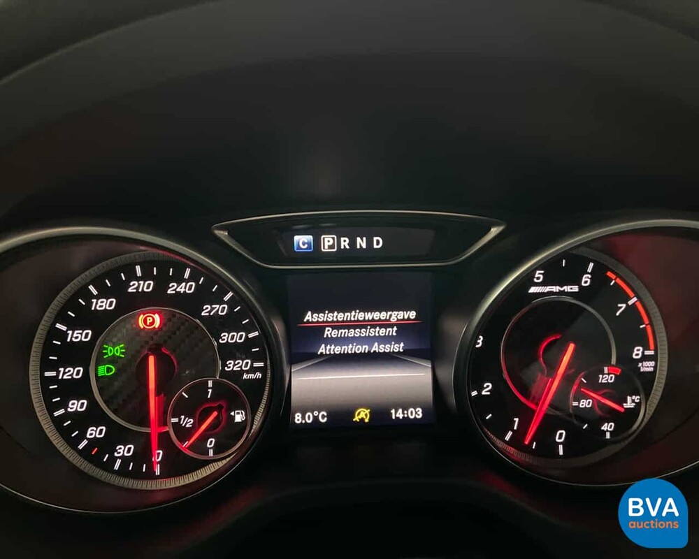 Mercedes-Benz A45 AMG 4Matic 380pk 2016, XX-209-X