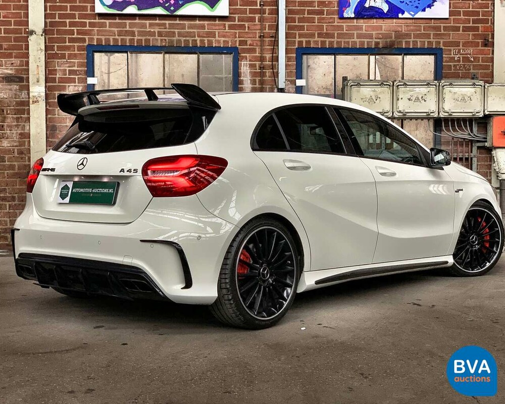 Mercedes-Benz A45 AMG 4Matic 380pk 2016, XX-209-X