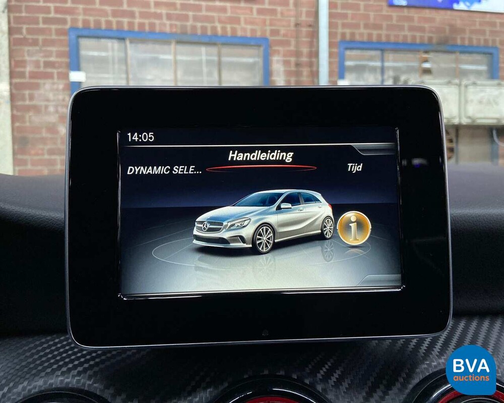 Mercedes-Benz A45 AMG 4Matic 380pk 2016, XX-209-X