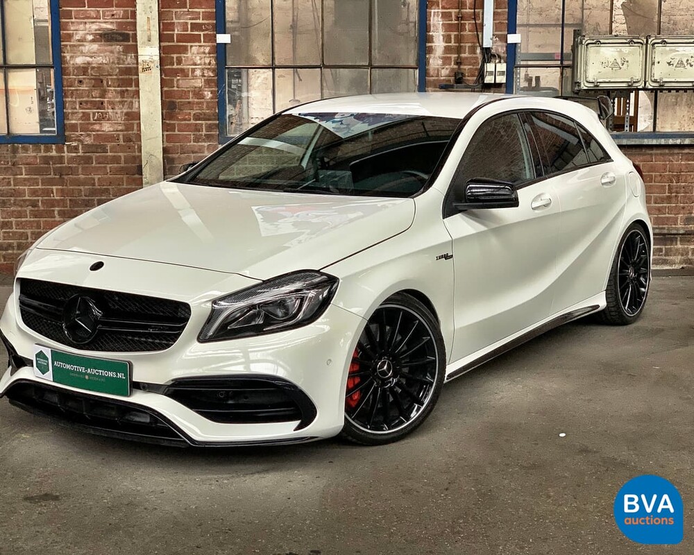 Mercedes-Benz A45 AMG 4Matic 380pk 2016, XX-209-X