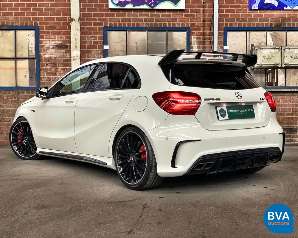 Mercedes-Benz A45 AMG 4Matic 380pk 2016, XX-209-X