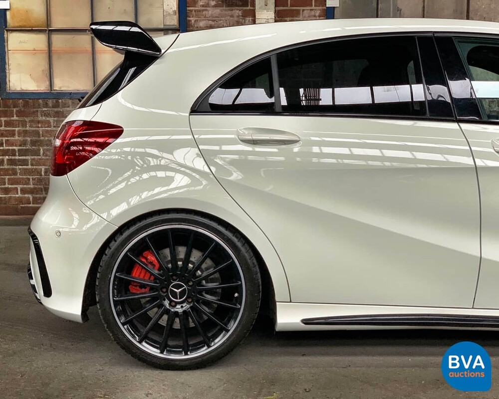 Mercedes-Benz A45 AMG 4Matic 380pk 2016, XX-209-X