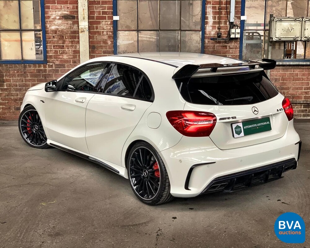 Mercedes-Benz A45 AMG 4Matic 380pk 2016, XX-209-X