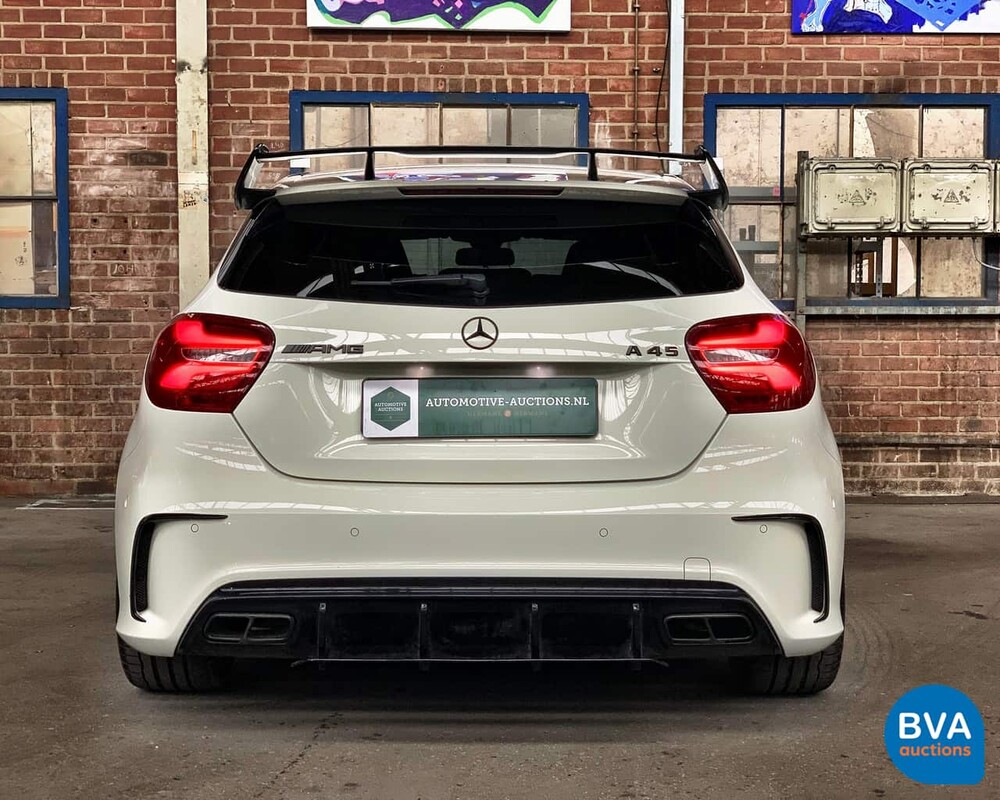 Mercedes-Benz A45 AMG 4Matic 380pk 2016, XX-209-X