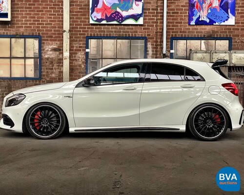 Mercedes-Benz A45 AMG 4Matic 380pk 2016, XX-209-X