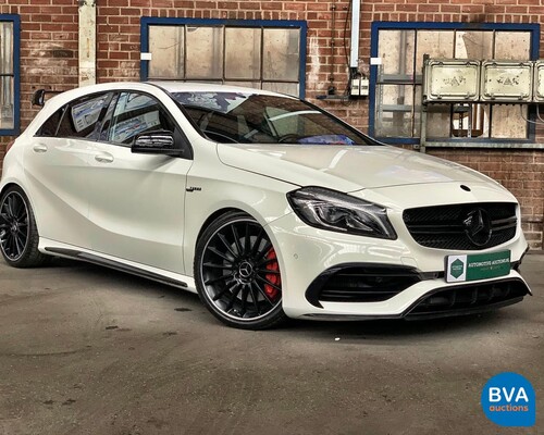 Mercedes-Benz A45 AMG 4Matic 380pk 2016, XX-209-X