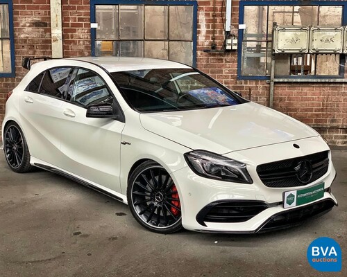 Mercedes-Benz A45 AMG 4Matic 380pk 2016, XX-209-X