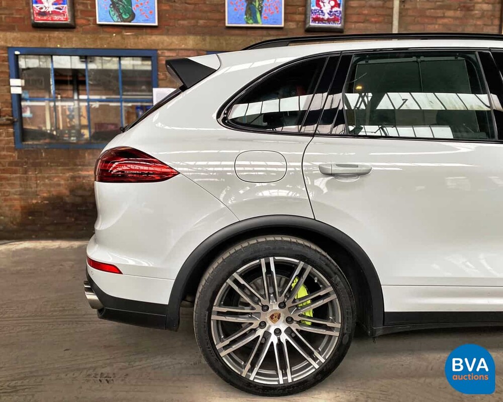 Porsche Cayenne 3.0 S E-Hybrid 416pk 2014, 5-XSK-29