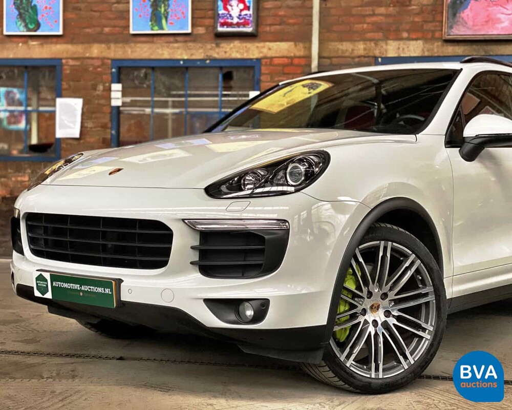 Porsche Cayenne 3.0 S E-Hybrid 416pk 2014, 5-XSK-29
