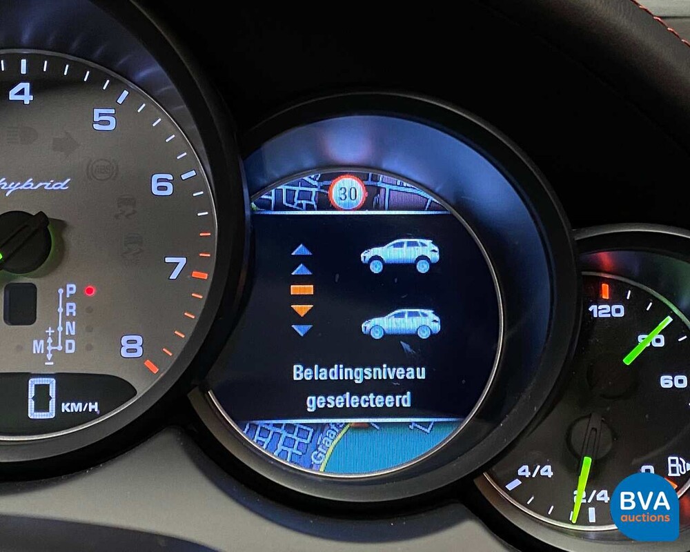 Porsche Cayenne 3.0 S E-Hybrid 416pk 2014, 5-XSK-29