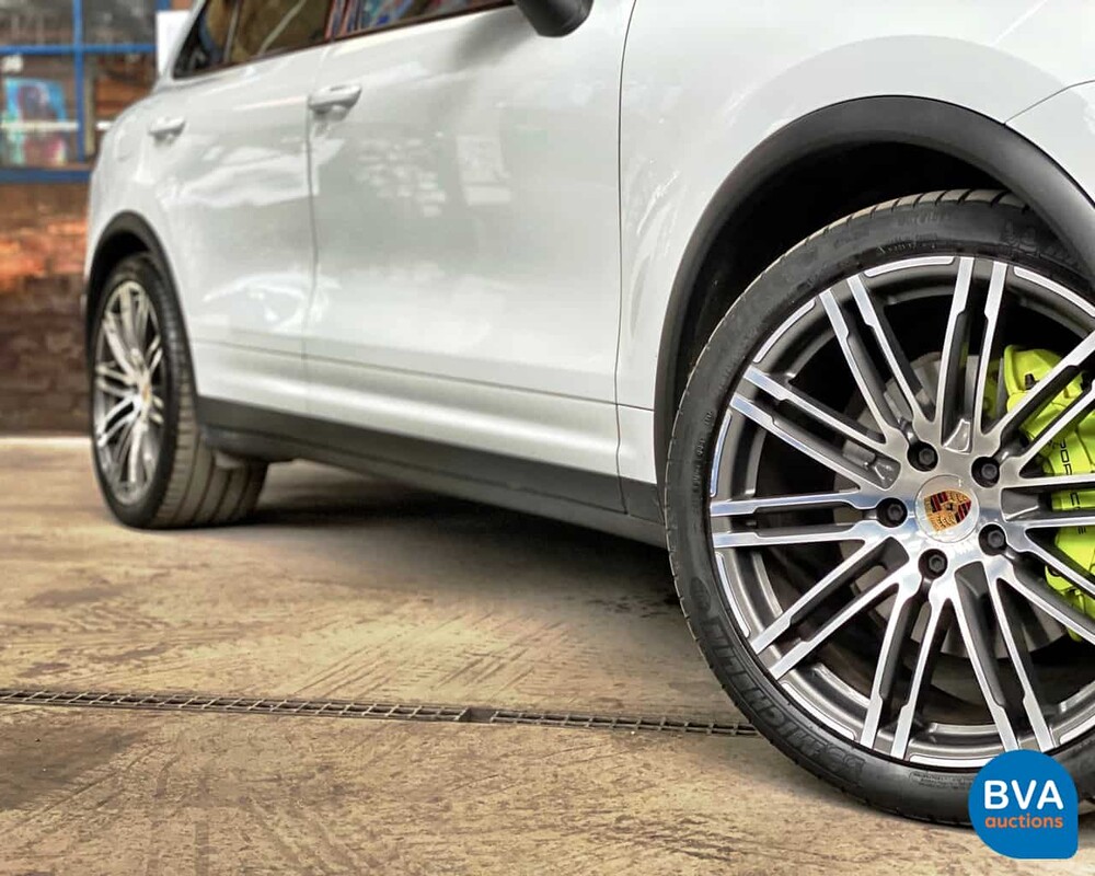 Porsche Cayenne 3.0 S E-Hybrid 416pk 2014, 5-XSK-29