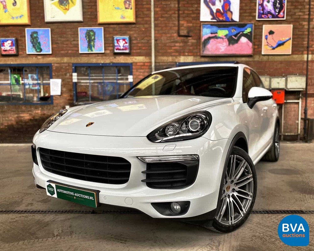 Porsche Cayenne 3.0 S E-Hybrid 416pk 2014, 5-XSK-29
