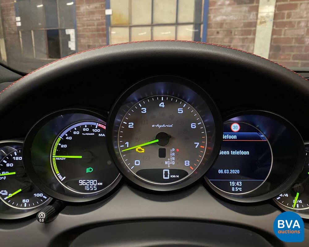 Porsche Cayenne 3.0 S E-Hybrid 416pk 2014, 5-XSK-29