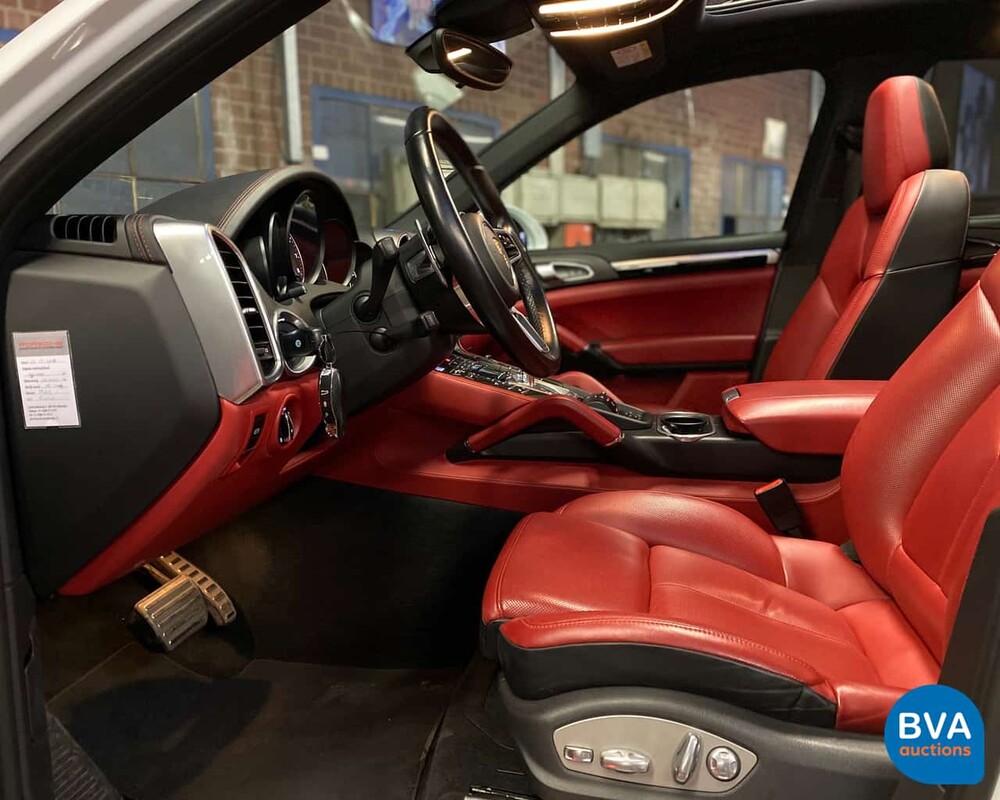 Porsche Cayenne 3.0 S E-Hybrid 416pk 2014, 5-XSK-29