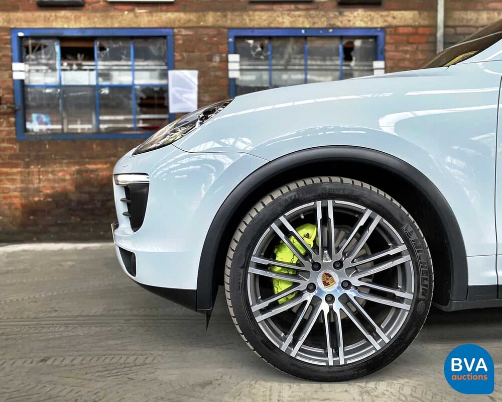 Porsche Cayenne 3.0 S E-Hybrid 416pk 2014, 5-XSK-29