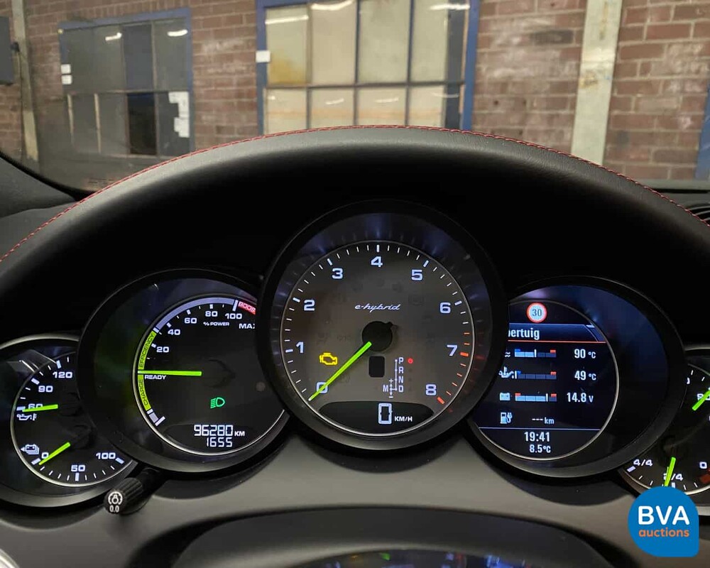 Porsche Cayenne 3.0 S E-Hybrid 416pk 2014, 5-XSK-29