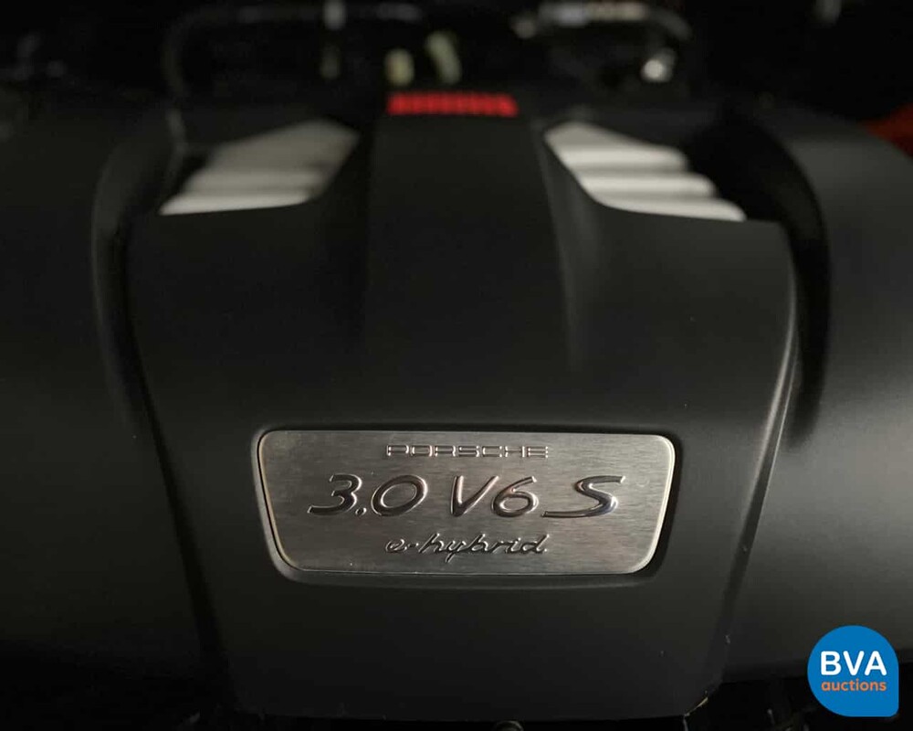 Porsche Cayenne 3.0 S E-Hybrid 416pk 2014, 5-XSK-29