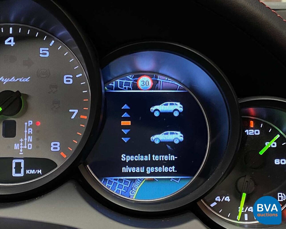 Porsche Cayenne 3.0 S E-Hybrid 416pk 2014, 5-XSK-29