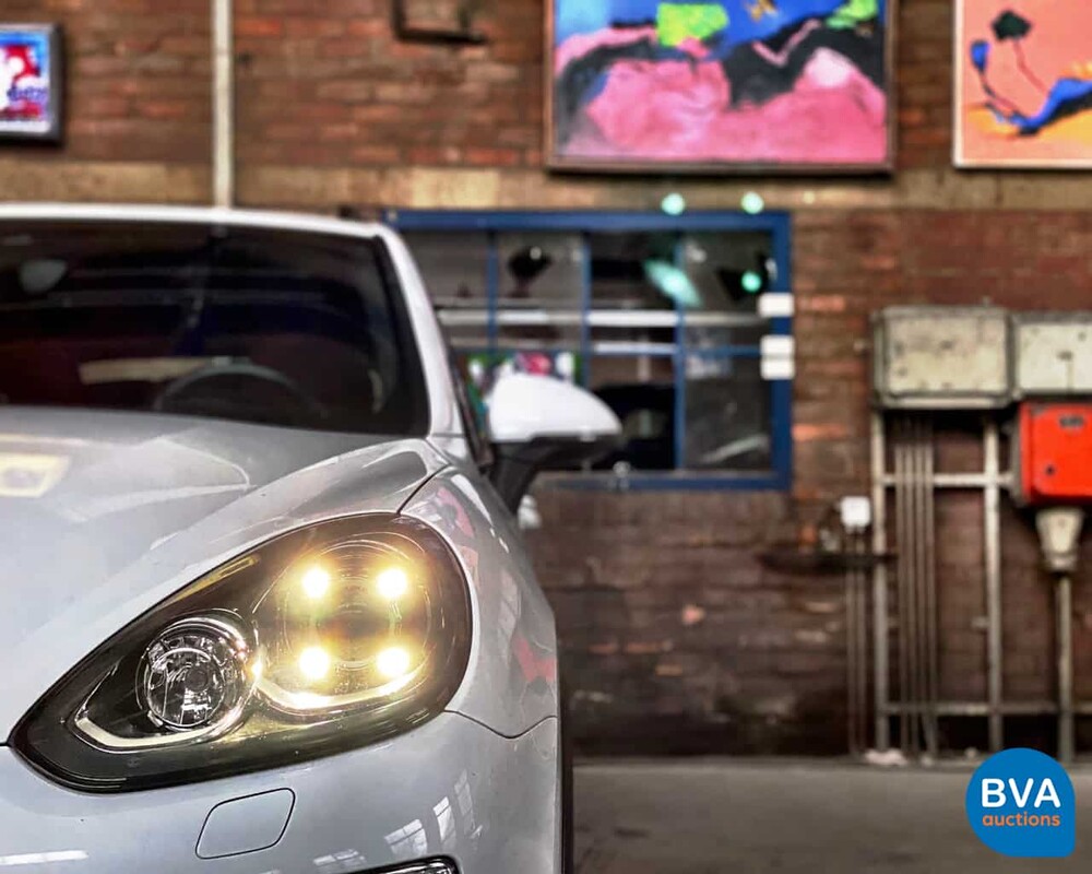 Porsche Cayenne 3.0 S E-Hybrid 416pk 2014, 5-XSK-29