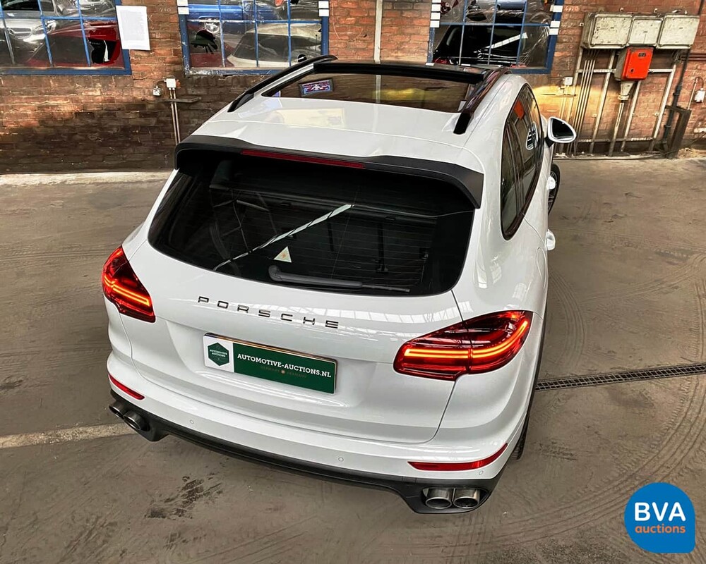 Porsche Cayenne 3.0 S E-Hybrid 416pk 2014, 5-XSK-29