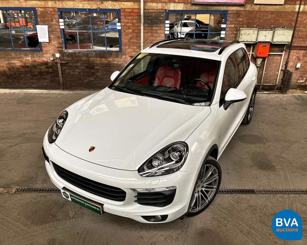 Porsche Cayenne 3.0 S E-Hybrid 416pk 2014, 5-XSK-29