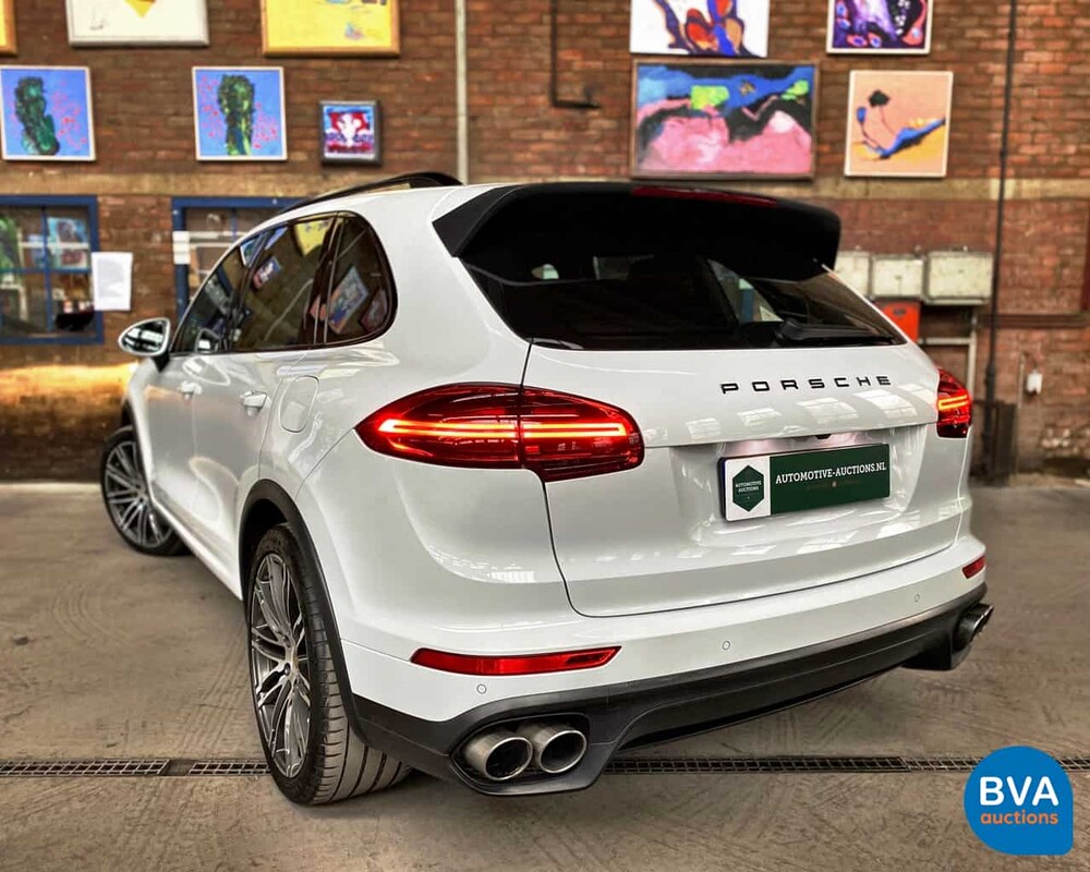 Porsche Cayenne 3.0 S E-Hybrid 416pk 2014, 5-XSK-29
