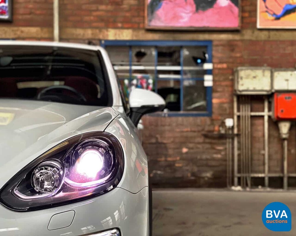 Porsche Cayenne 3.0 S E-Hybrid 416pk 2014, 5-XSK-29