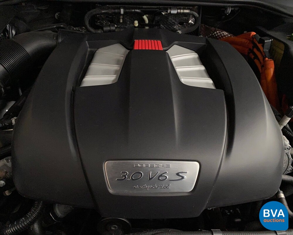 Porsche Cayenne 3.0 S E-Hybrid 416pk 2014, 5-XSK-29